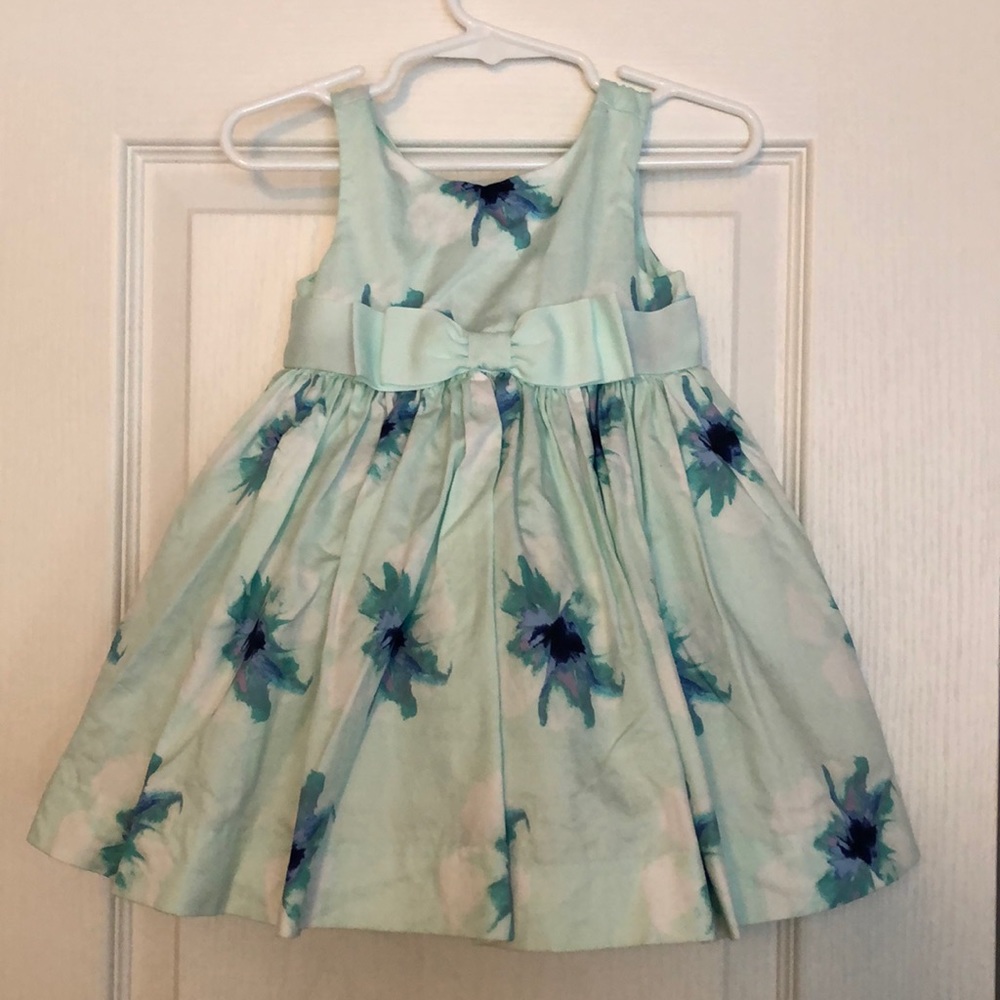 Baby girl Janie and jack dress size 6-12 months